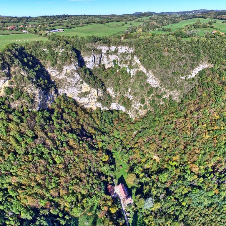 Cirque et cascade de Gouaille